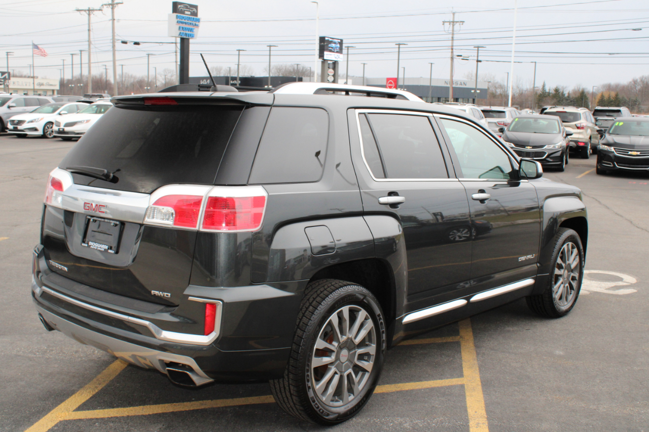 GMC Terrain Denali AWD 2017