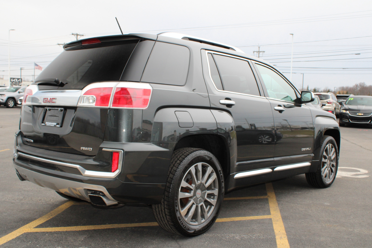 GMC Terrain Denali AWD 2017