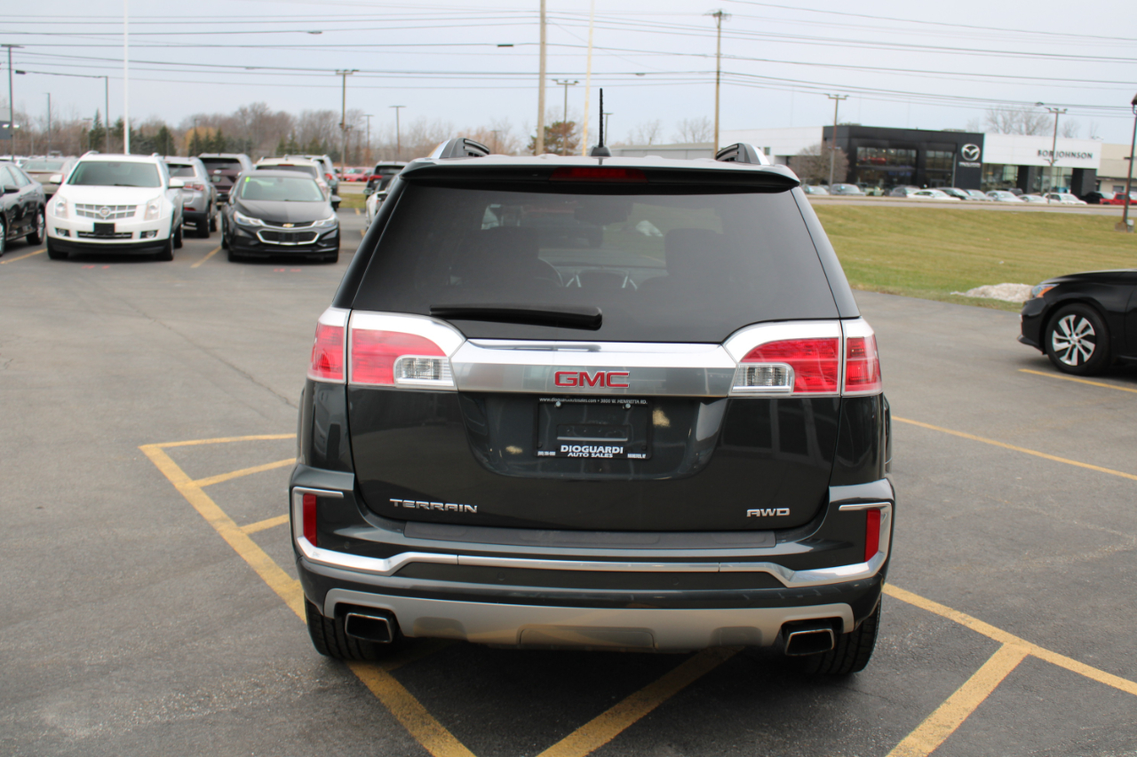 GMC Terrain Denali AWD 2017