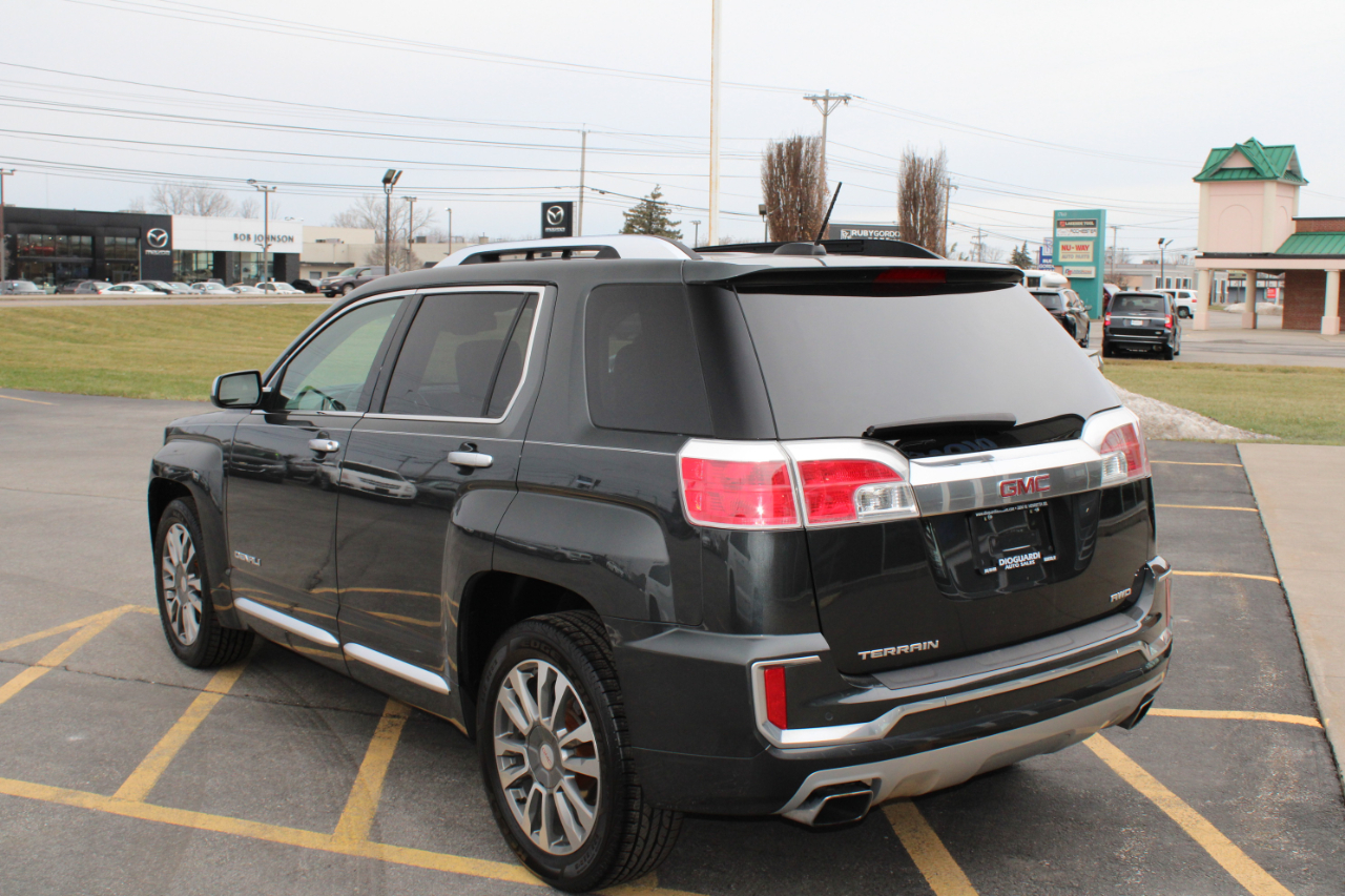 GMC Terrain Denali AWD 2017
