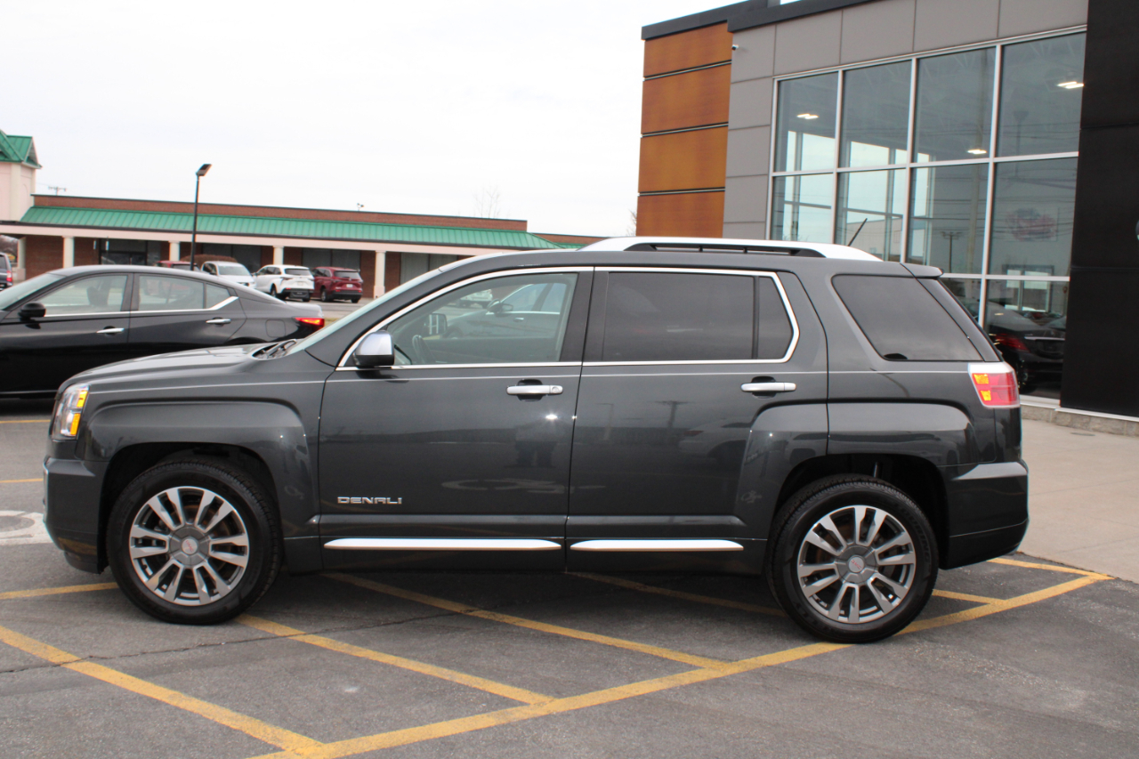 GMC Terrain Denali AWD 2017