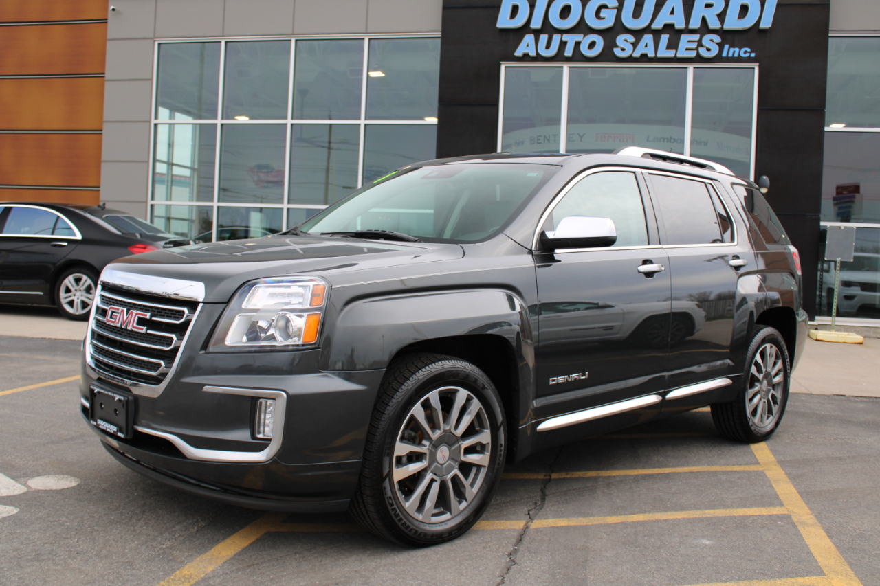GMC Terrain Denali AWD 2017