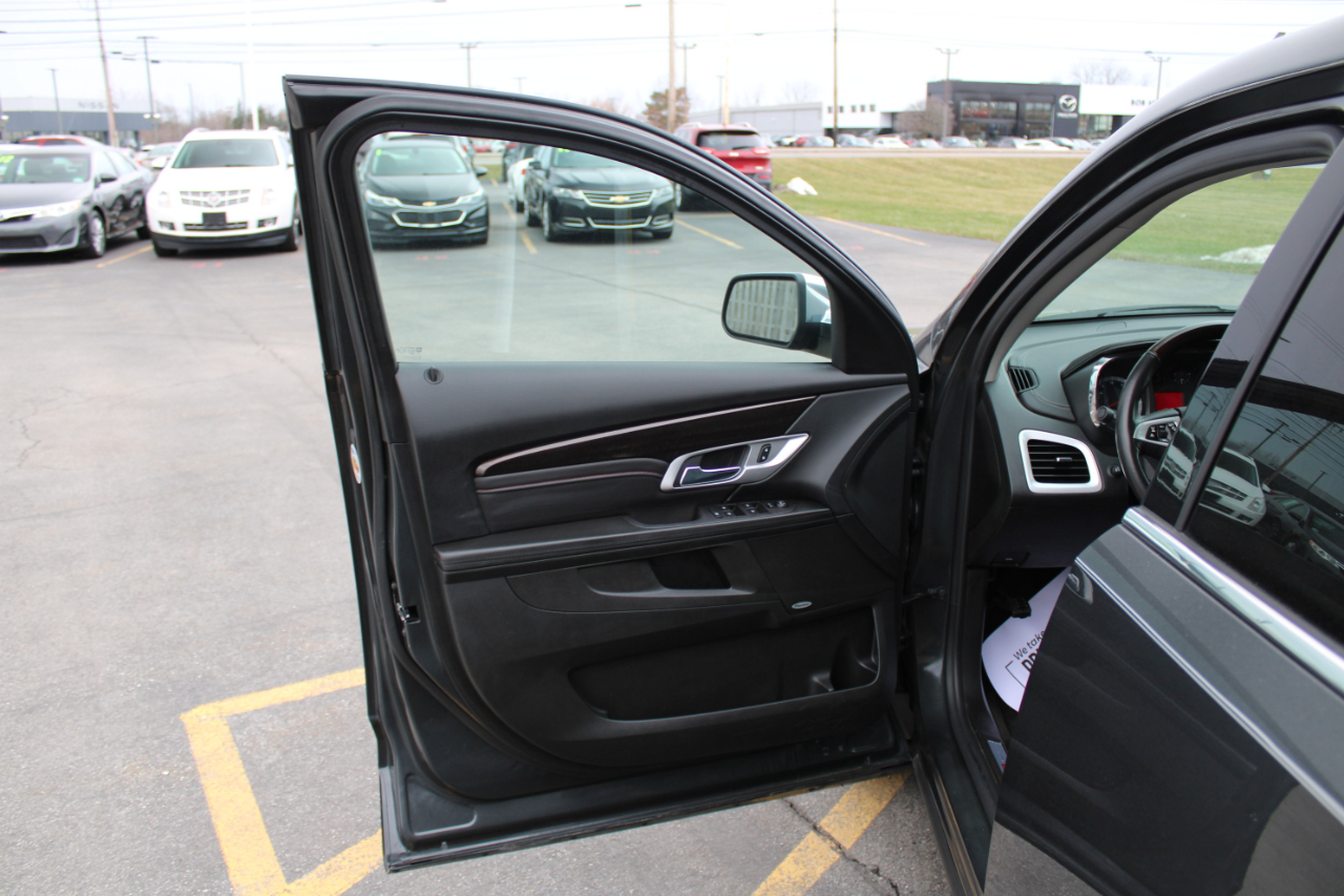 GMC Terrain Denali AWD 2017