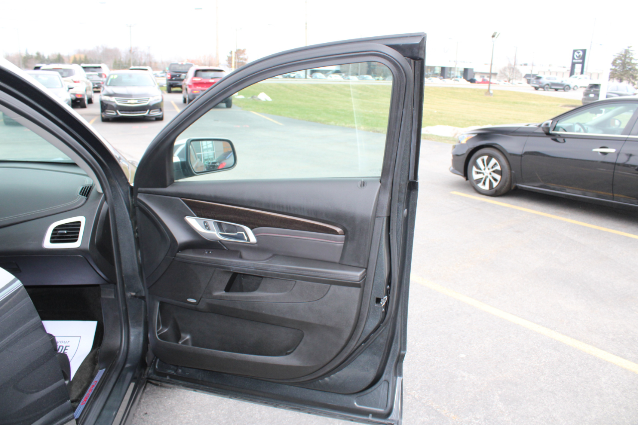 GMC Terrain Denali AWD 2017