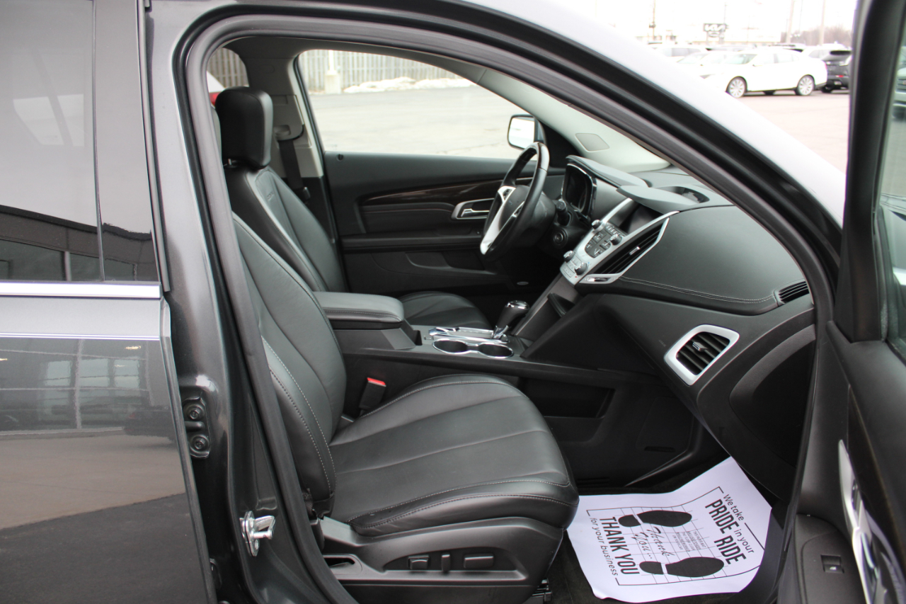 GMC Terrain Denali AWD 2017