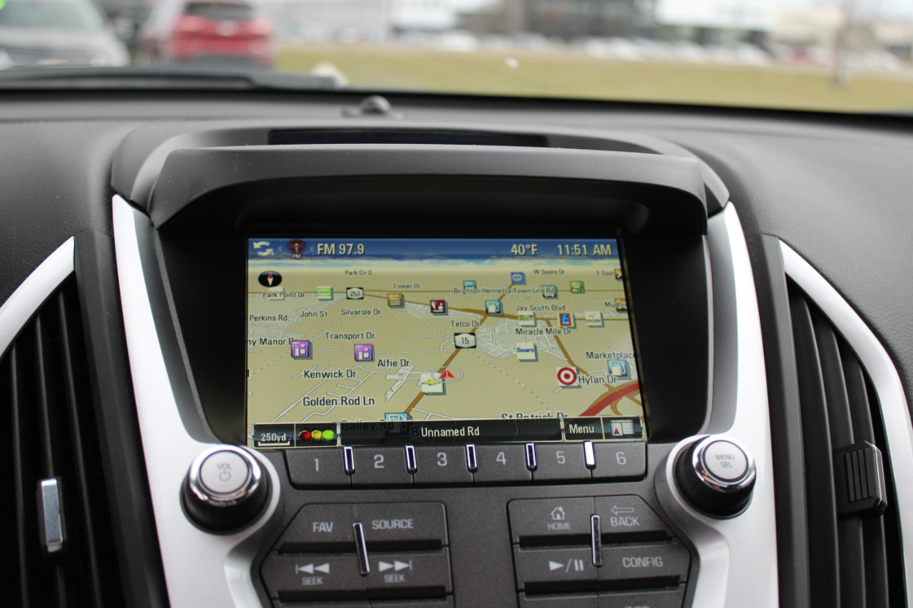 GMC Terrain Denali AWD 2017