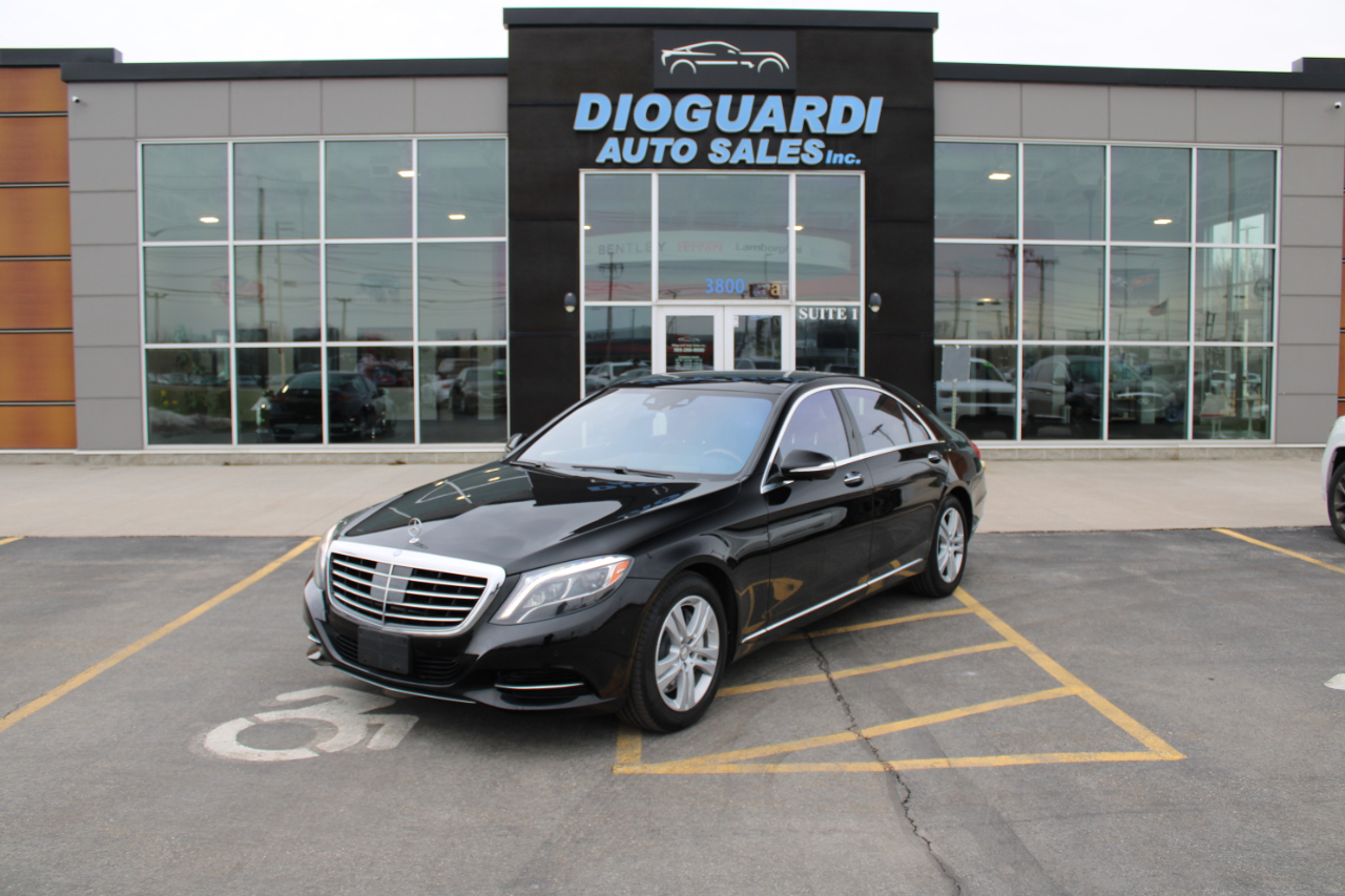 Mercedes-Benz S-Class S550 4MATIC 2017