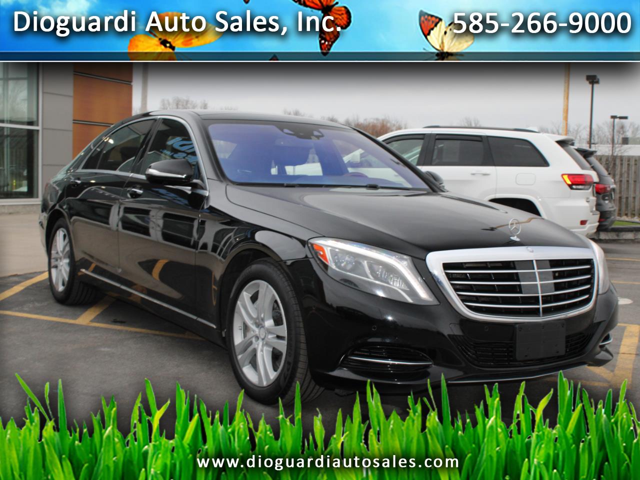 Mercedes-Benz S-Class S550 4MATIC 2017