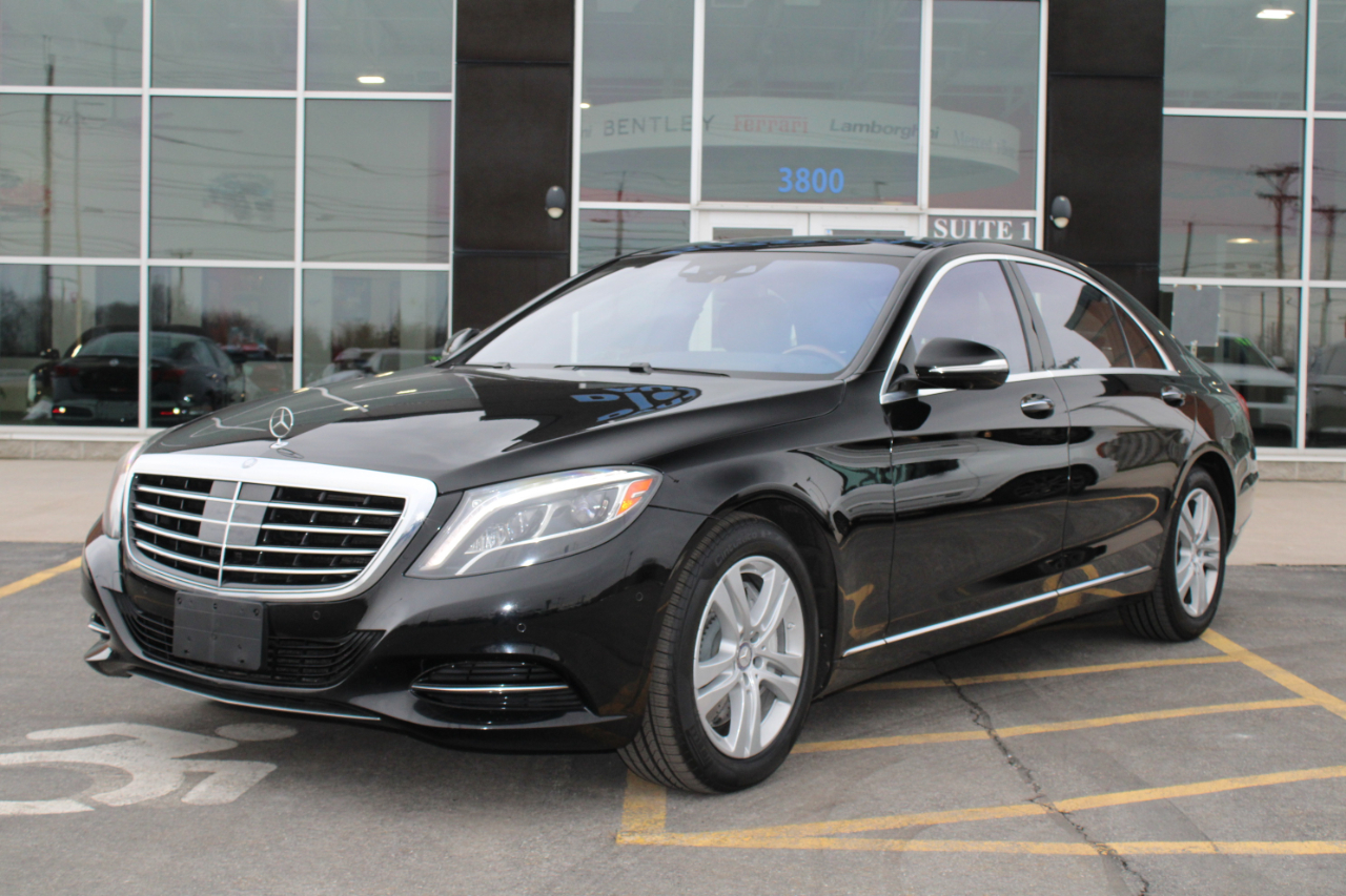 Mercedes-Benz S-Class S550 4MATIC 2017