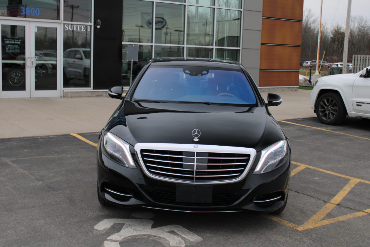 Mercedes-Benz S-Class S550 4MATIC 2017