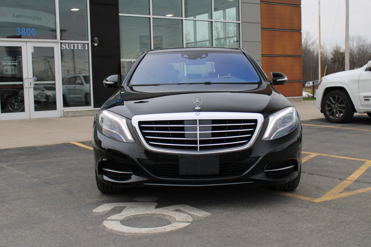 Mercedes-Benz S-Class S550 4MATIC 2017