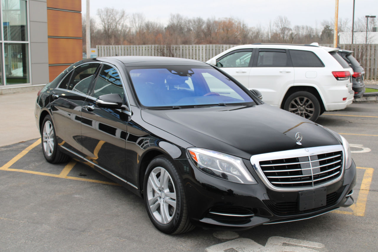Mercedes-Benz S-Class S550 4MATIC 2017