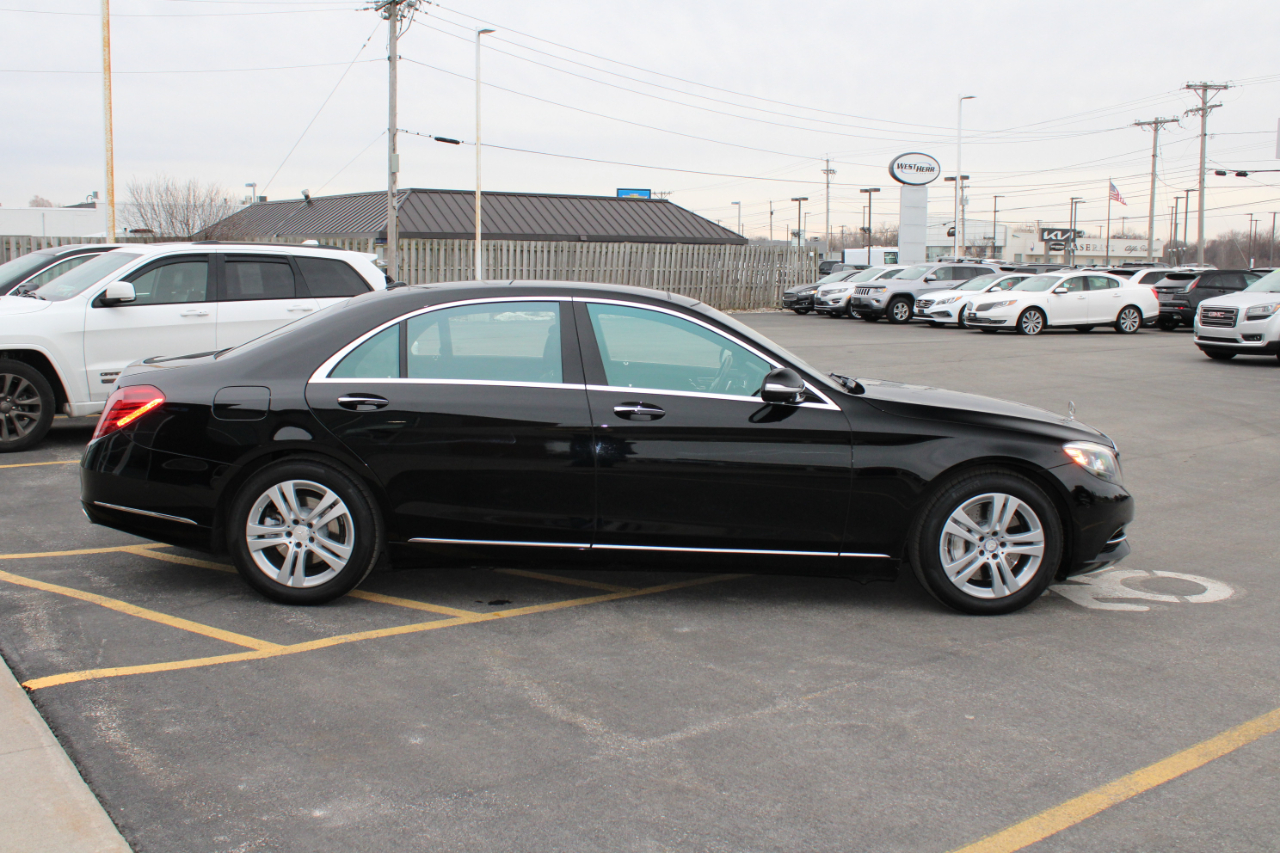 Mercedes-Benz S-Class S550 4MATIC 2017