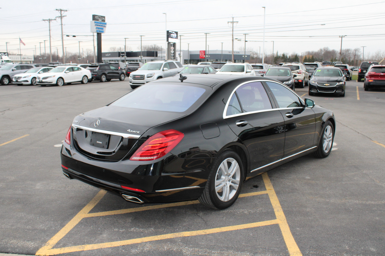 Mercedes-Benz S-Class S550 4MATIC 2017