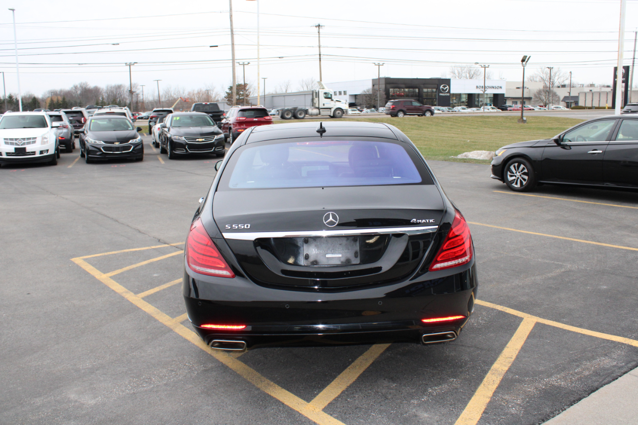 Mercedes-Benz S-Class S550 4MATIC 2017