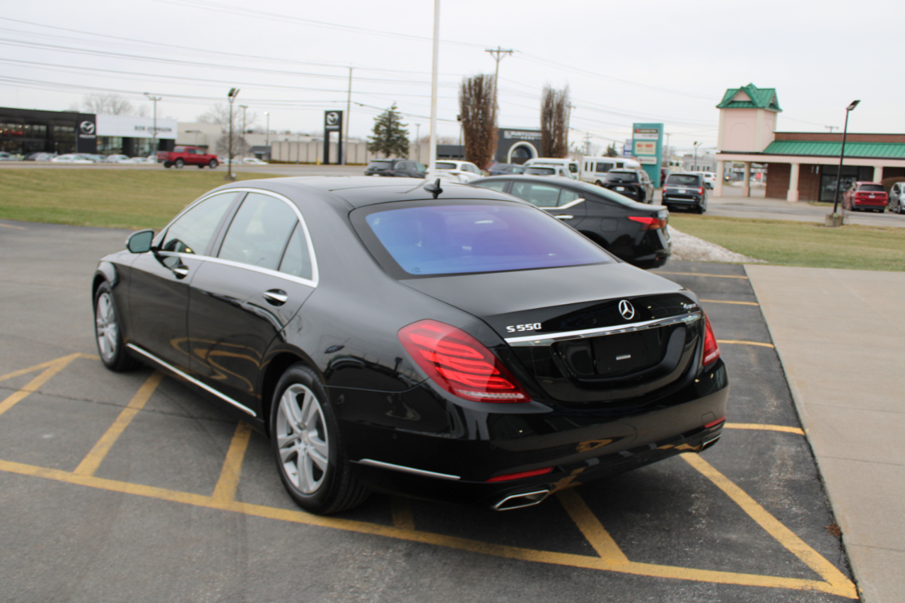 Mercedes-Benz S-Class S550 4MATIC 2017