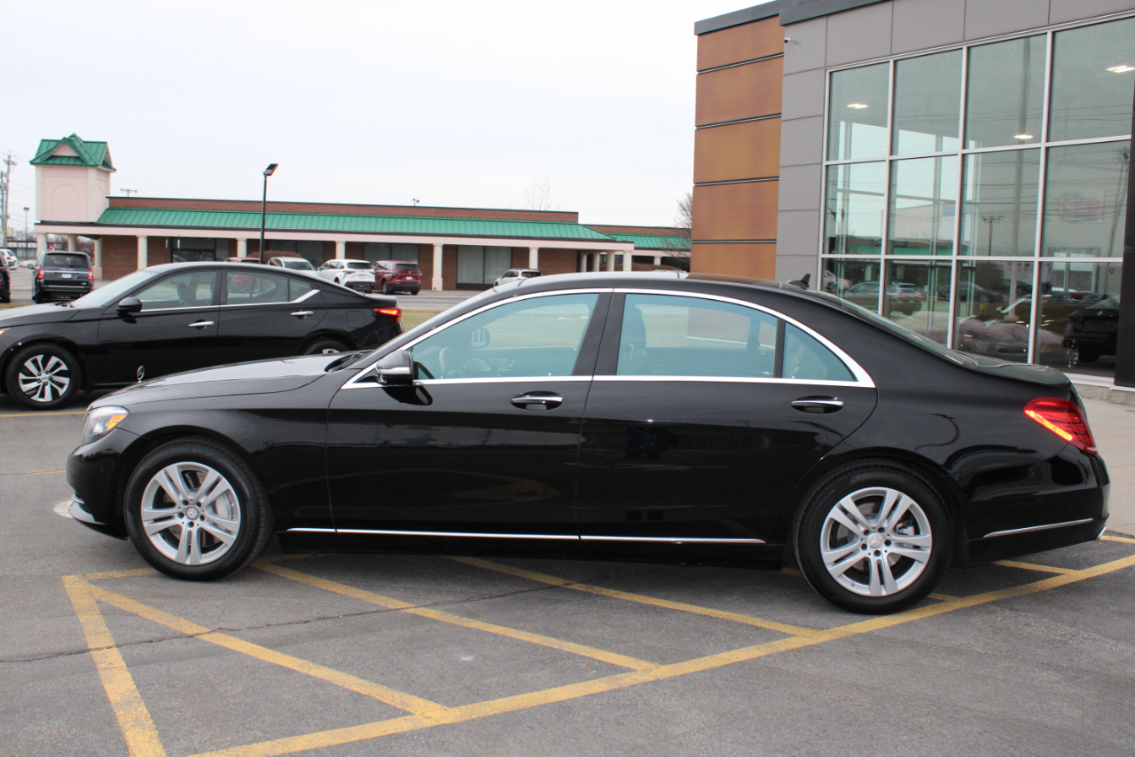 Mercedes-Benz S-Class S550 4MATIC 2017
