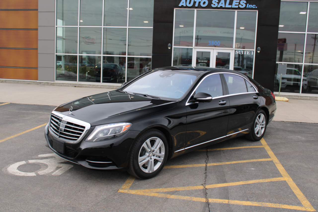 Mercedes-Benz S-Class S550 4MATIC 2017