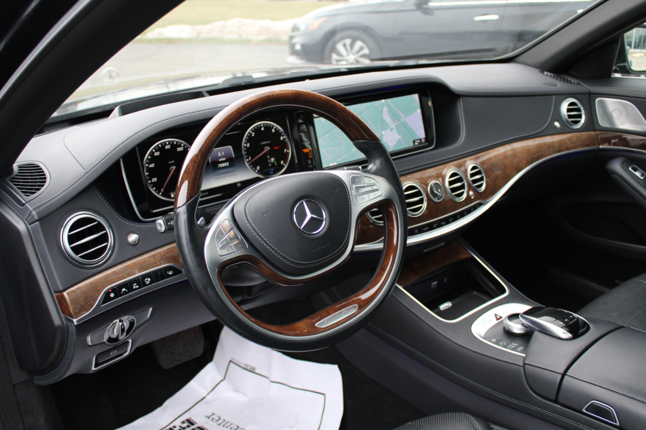 Mercedes-Benz S-Class S550 4MATIC 2017