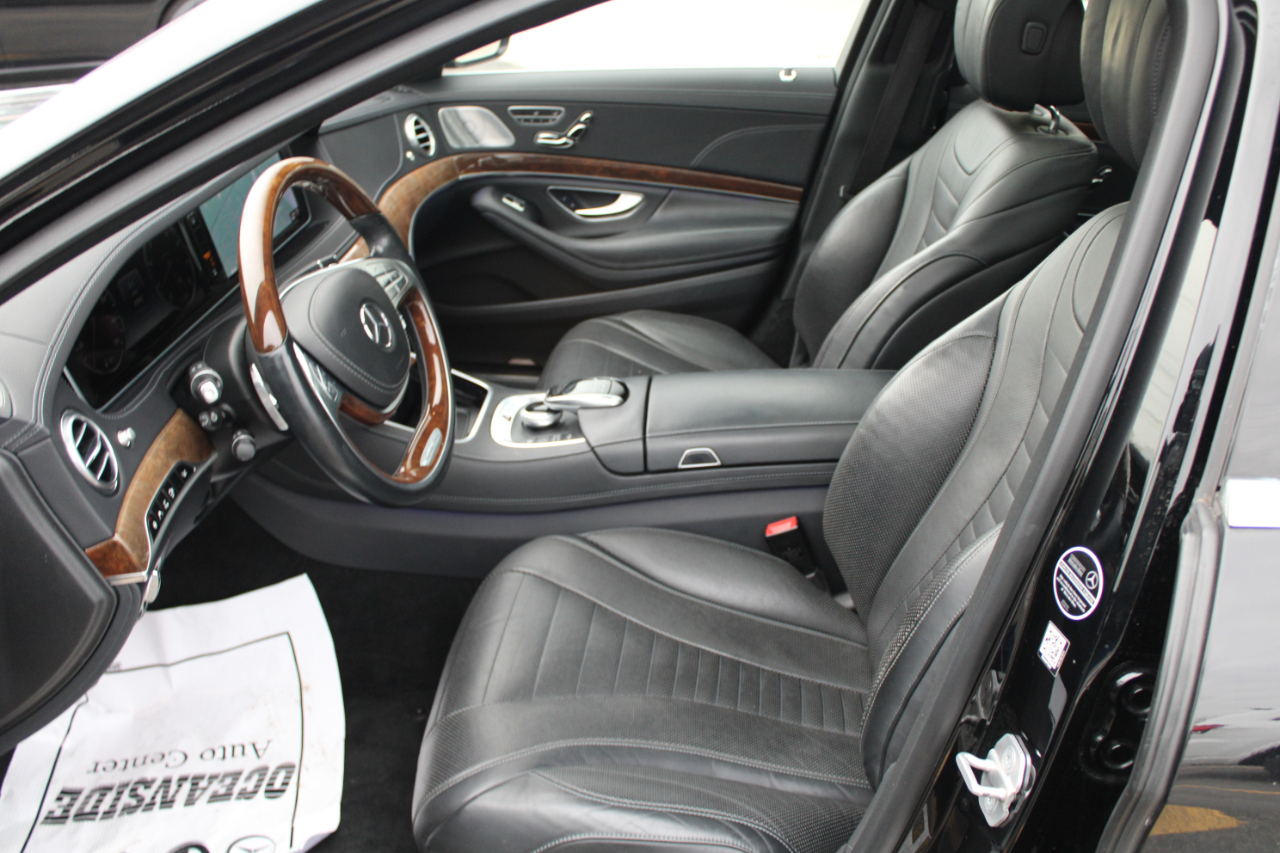 Mercedes-Benz S-Class S550 4MATIC 2017