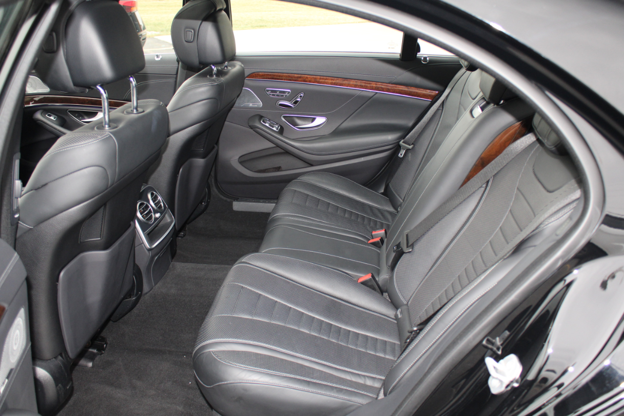 Mercedes-Benz S-Class S550 4MATIC 2017