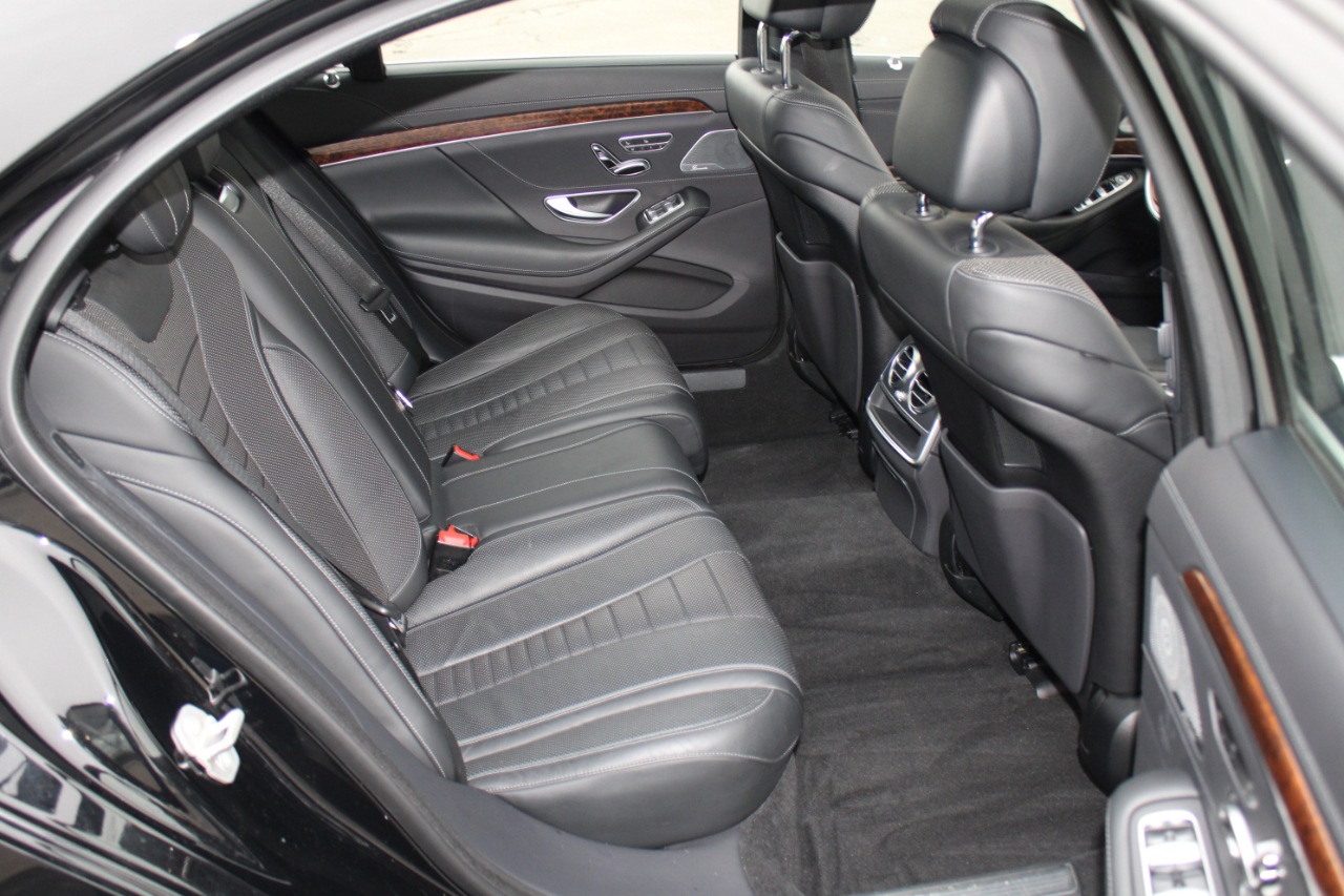 Mercedes-Benz S-Class S550 4MATIC 2017