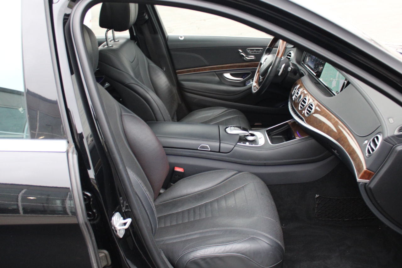 Mercedes-Benz S-Class S550 4MATIC 2017