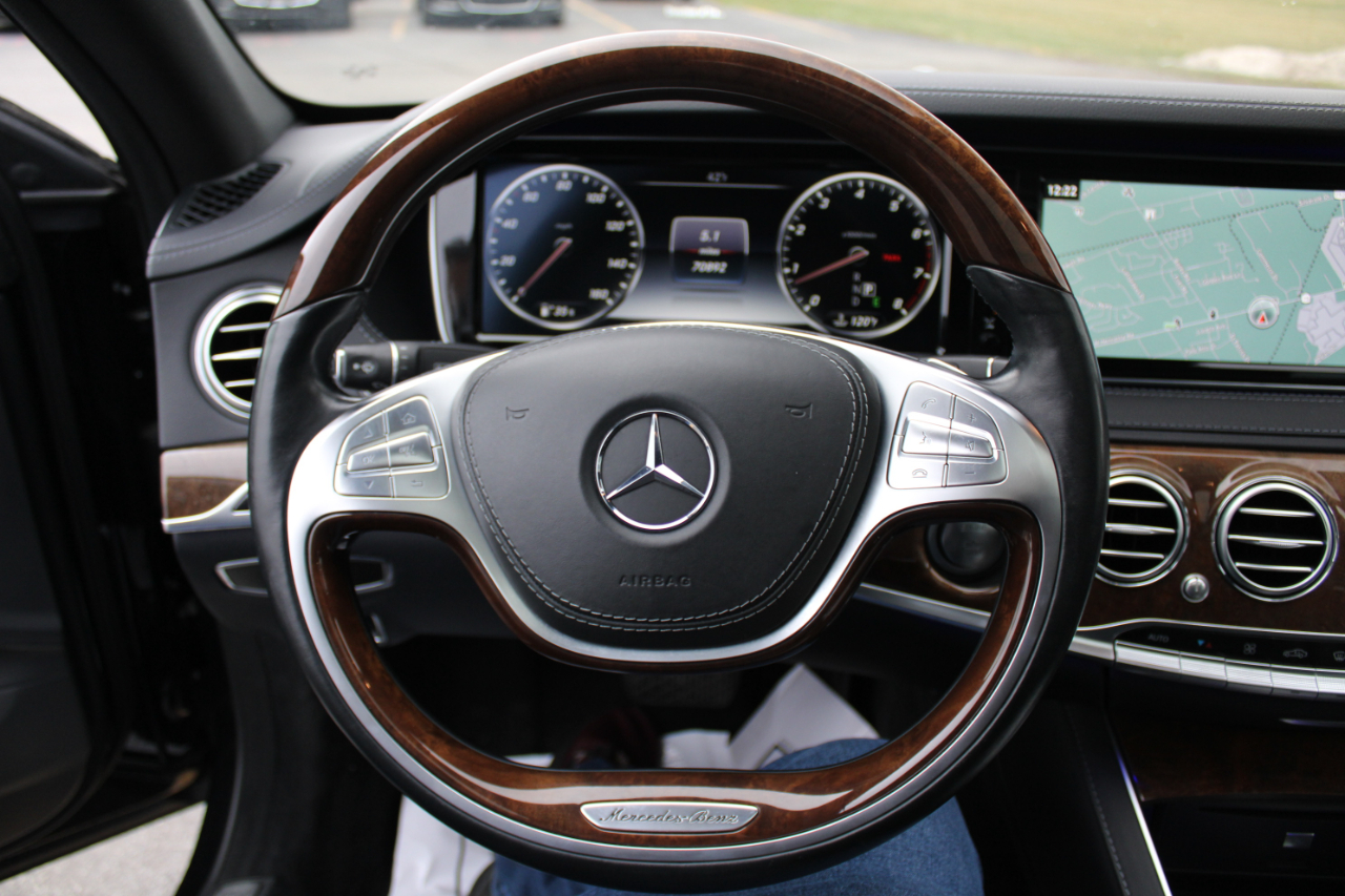 Mercedes-Benz S-Class S550 4MATIC 2017