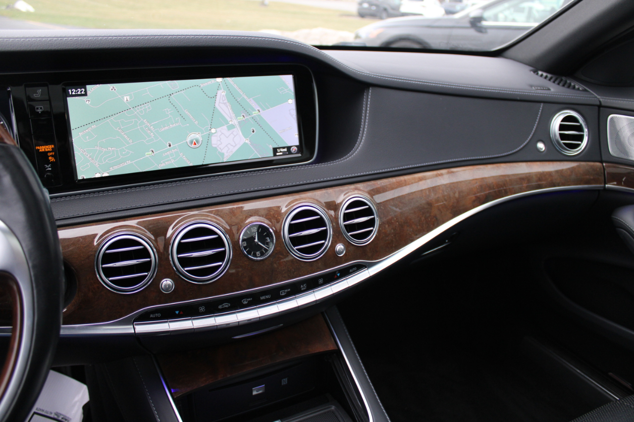 Mercedes-Benz S-Class S550 4MATIC 2017