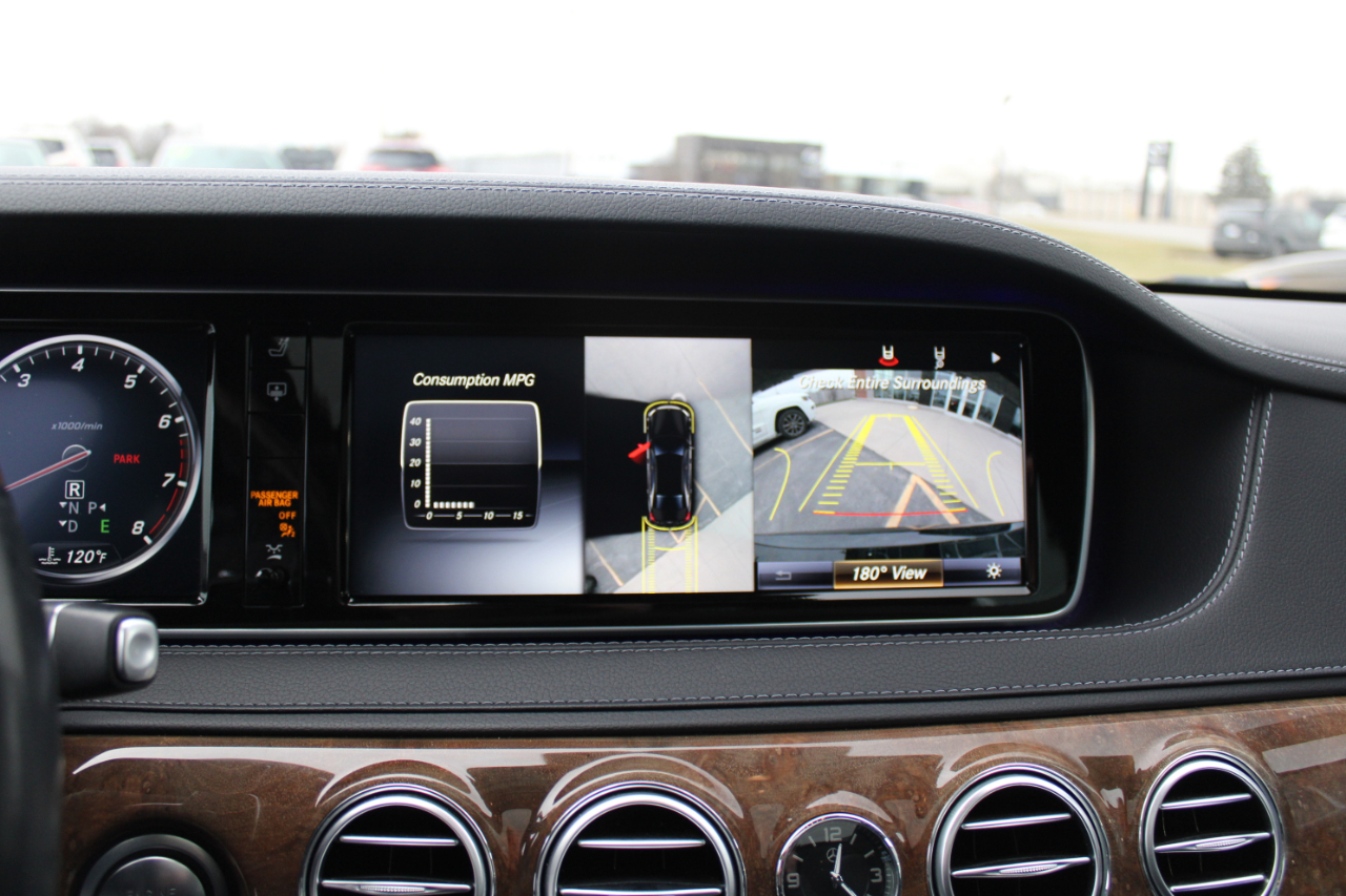 Mercedes-Benz S-Class S550 4MATIC 2017