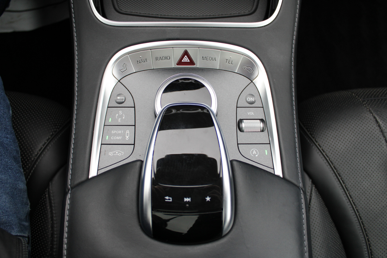 Mercedes-Benz S-Class S550 4MATIC 2017