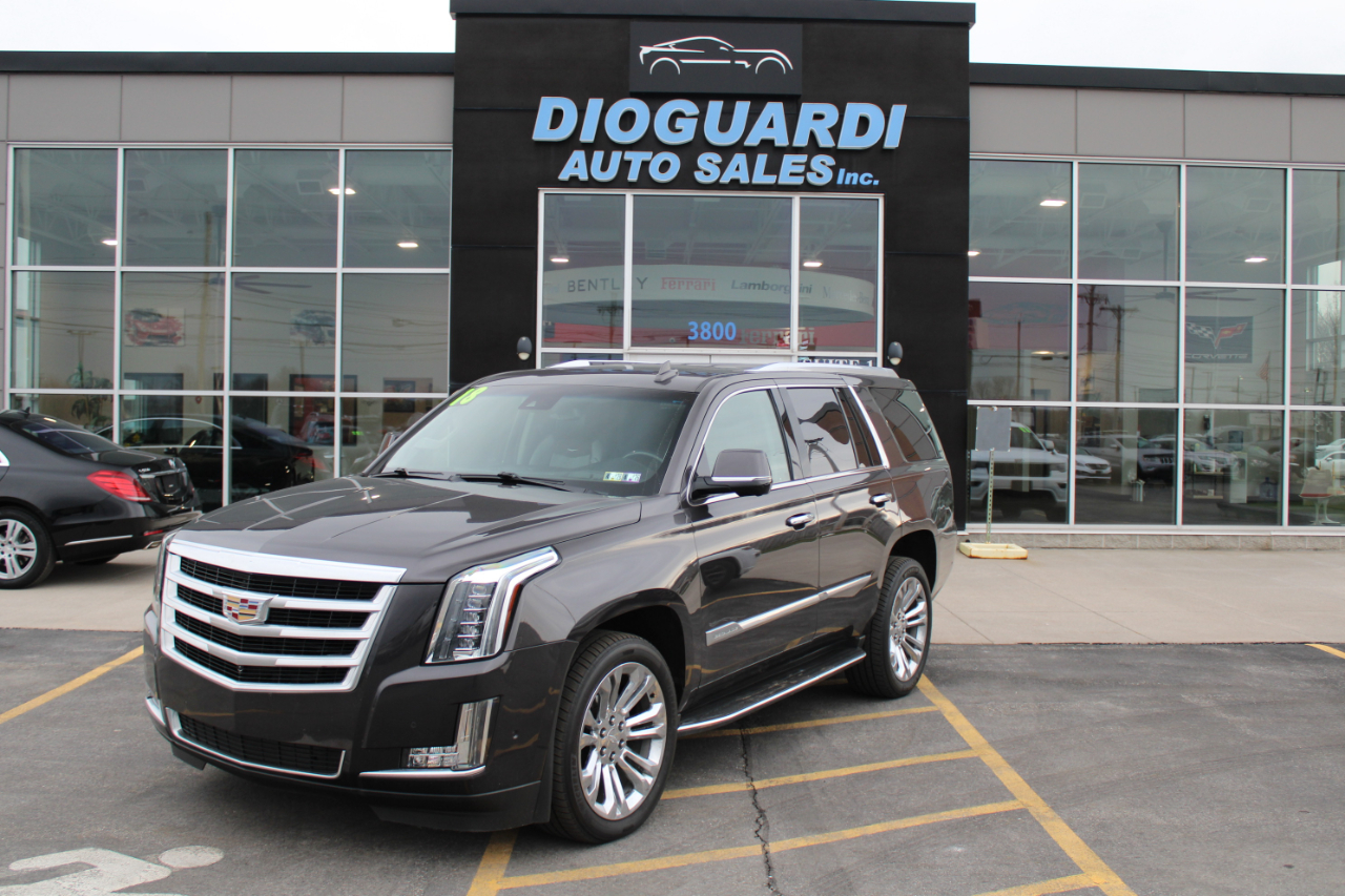 Cadillac Escalade Luxury 4WD 2018