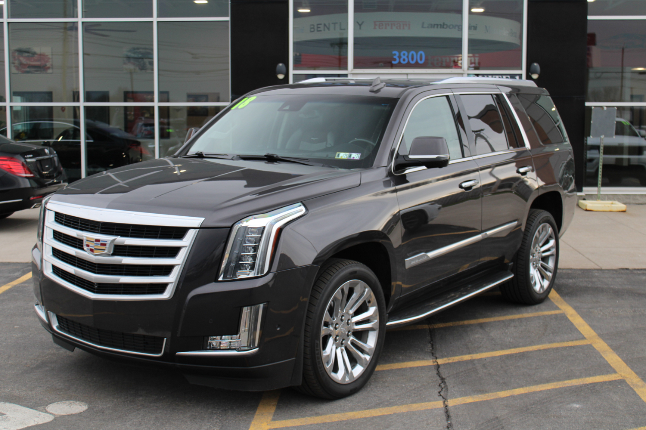 Cadillac Escalade Luxury 4WD 2018