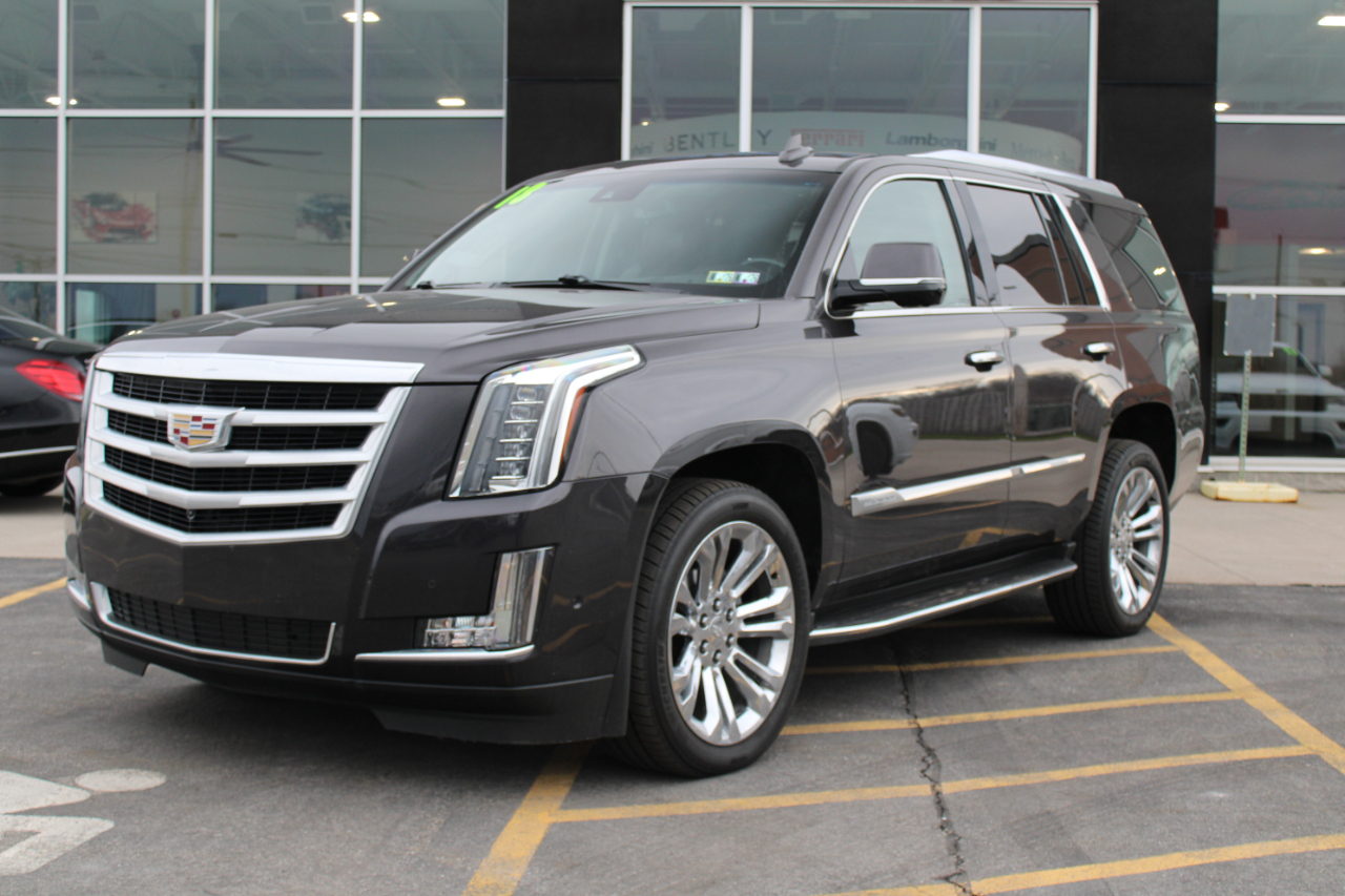 Cadillac Escalade Luxury 4WD 2018