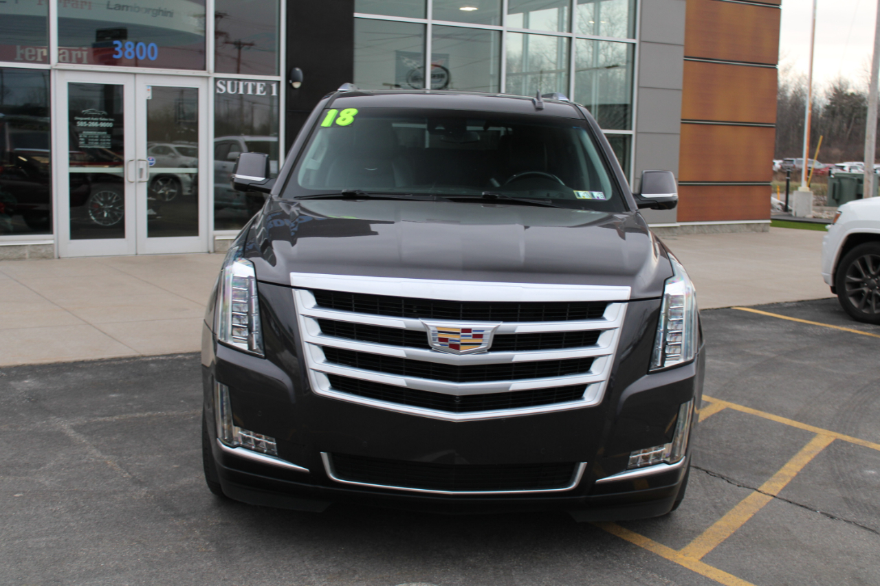 Cadillac Escalade Luxury 4WD 2018