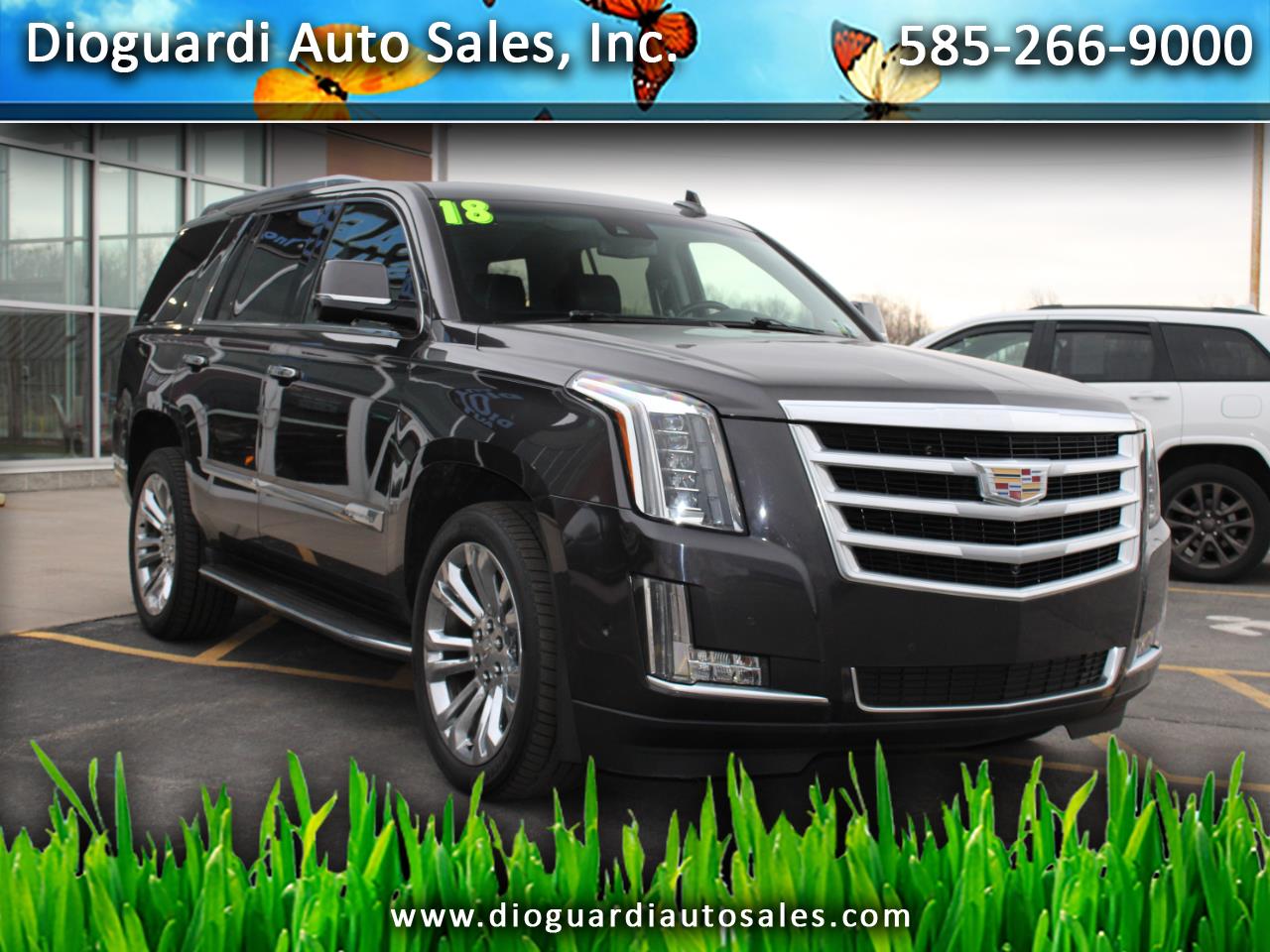 2018 Cadillac Escalade Luxury 4WD