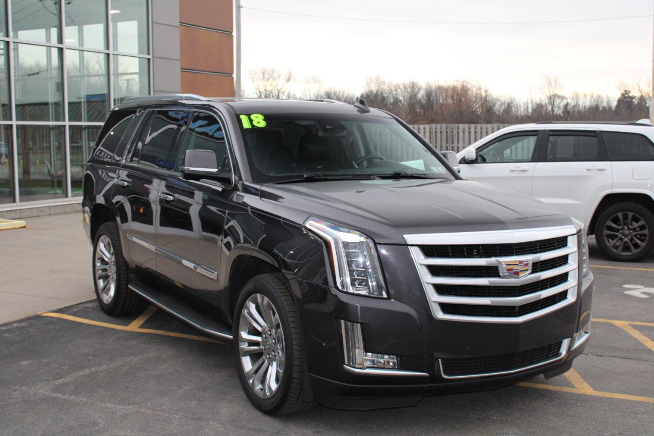 Cadillac Escalade Luxury 4WD 2018
