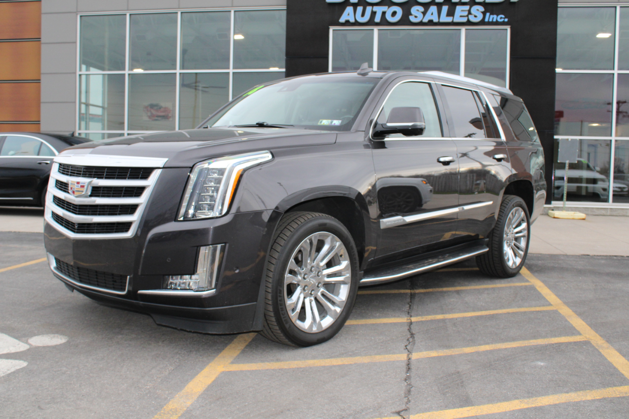 Cadillac Escalade Luxury 4WD 2018