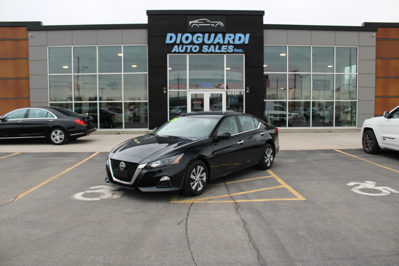 Nissan Altima 2.5 S 2022