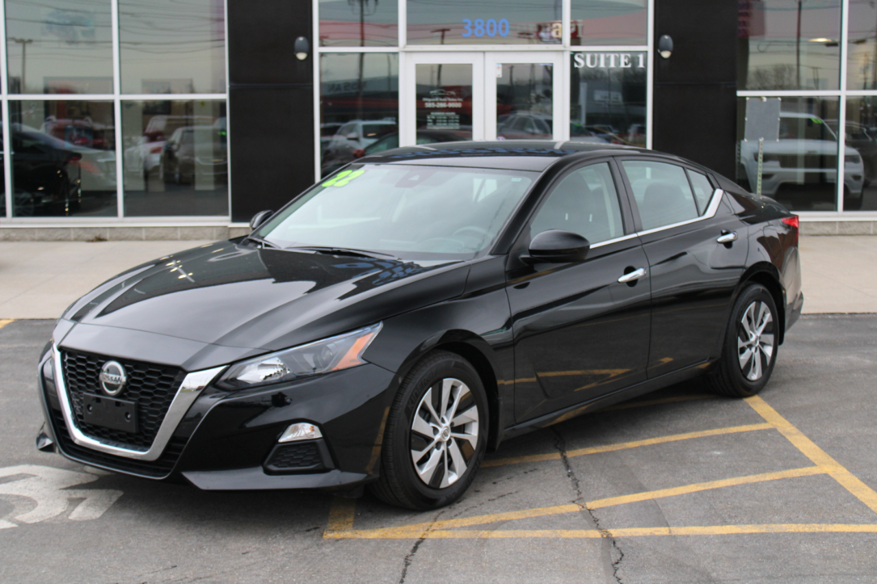 Nissan Altima 2.5 S 2022