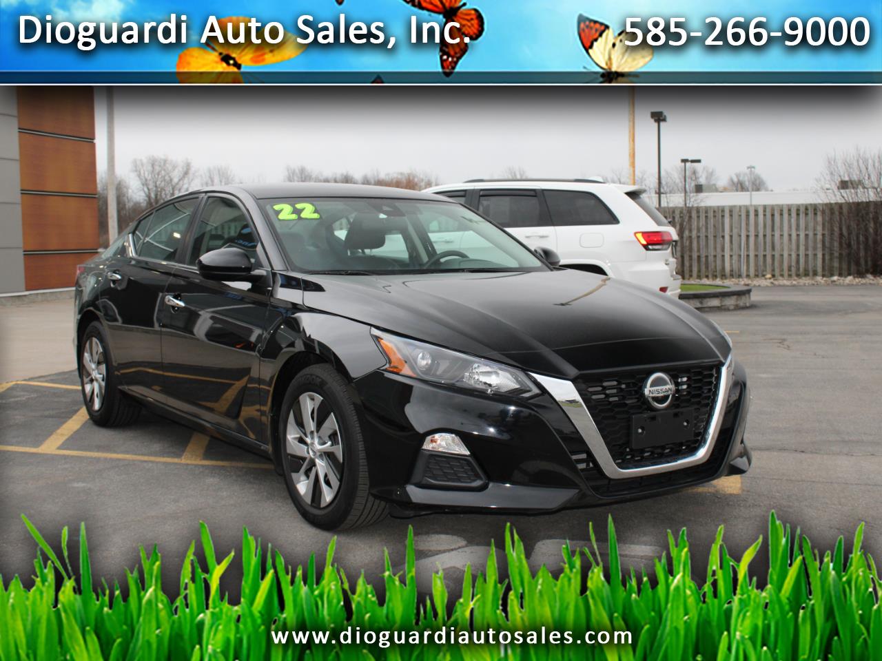 Nissan Altima 2.5 S 2022