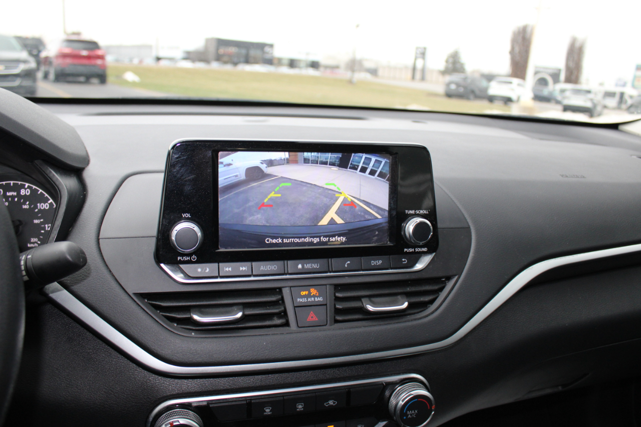 Nissan Altima 2.5 S 2022