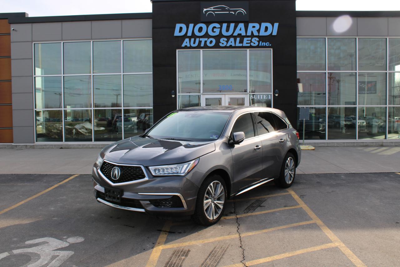 Acura MDX SH-AWD 9-Spd AT w/Tech Package 2018