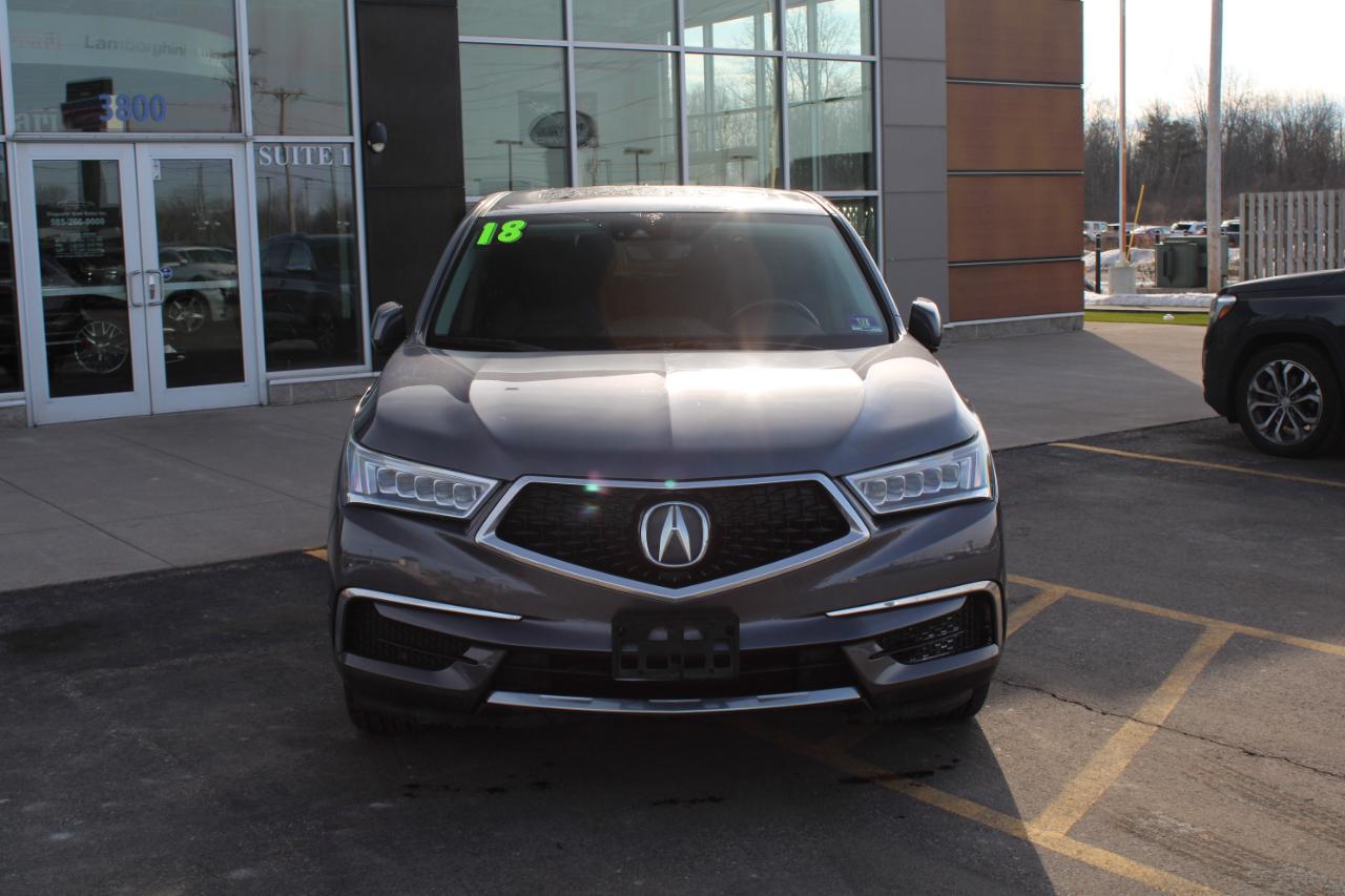 Acura MDX SH-AWD 9-Spd AT w/Tech Package 2018
