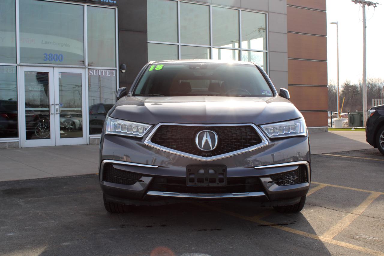Acura MDX SH-AWD 9-Spd AT w/Tech Package 2018