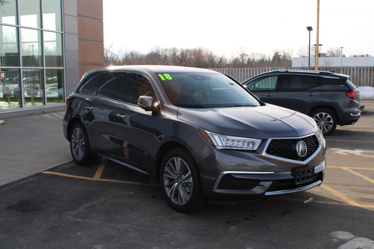 Acura MDX SH-AWD 9-Spd AT w/Tech Package 2018