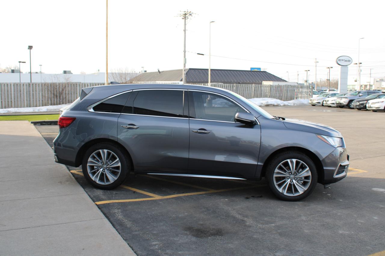 Acura MDX SH-AWD 9-Spd AT w/Tech Package 2018