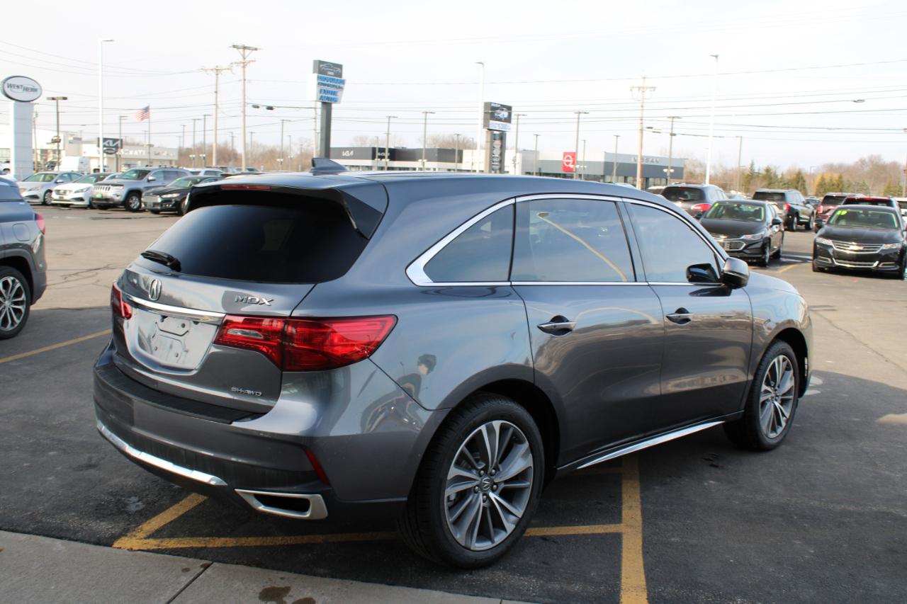 Acura MDX SH-AWD 9-Spd AT w/Tech Package 2018