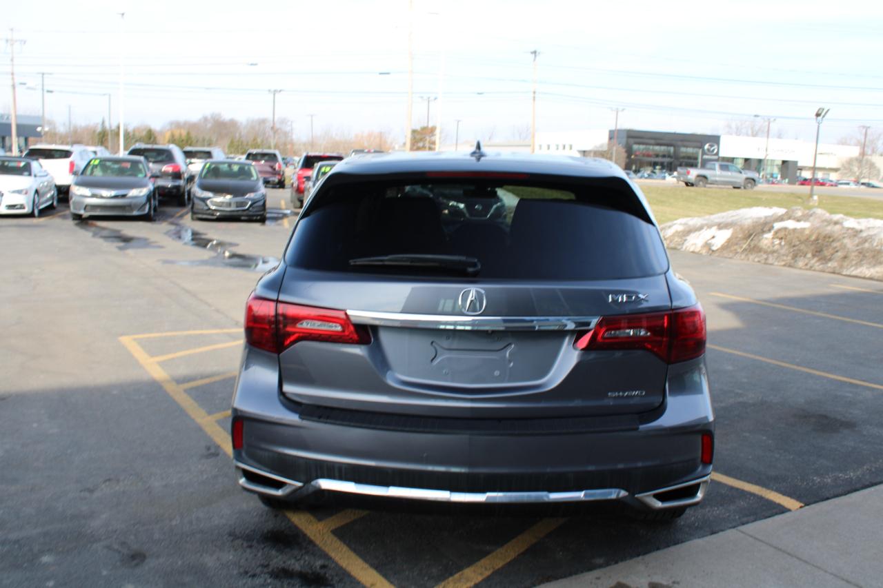 Acura MDX SH-AWD 9-Spd AT w/Tech Package 2018