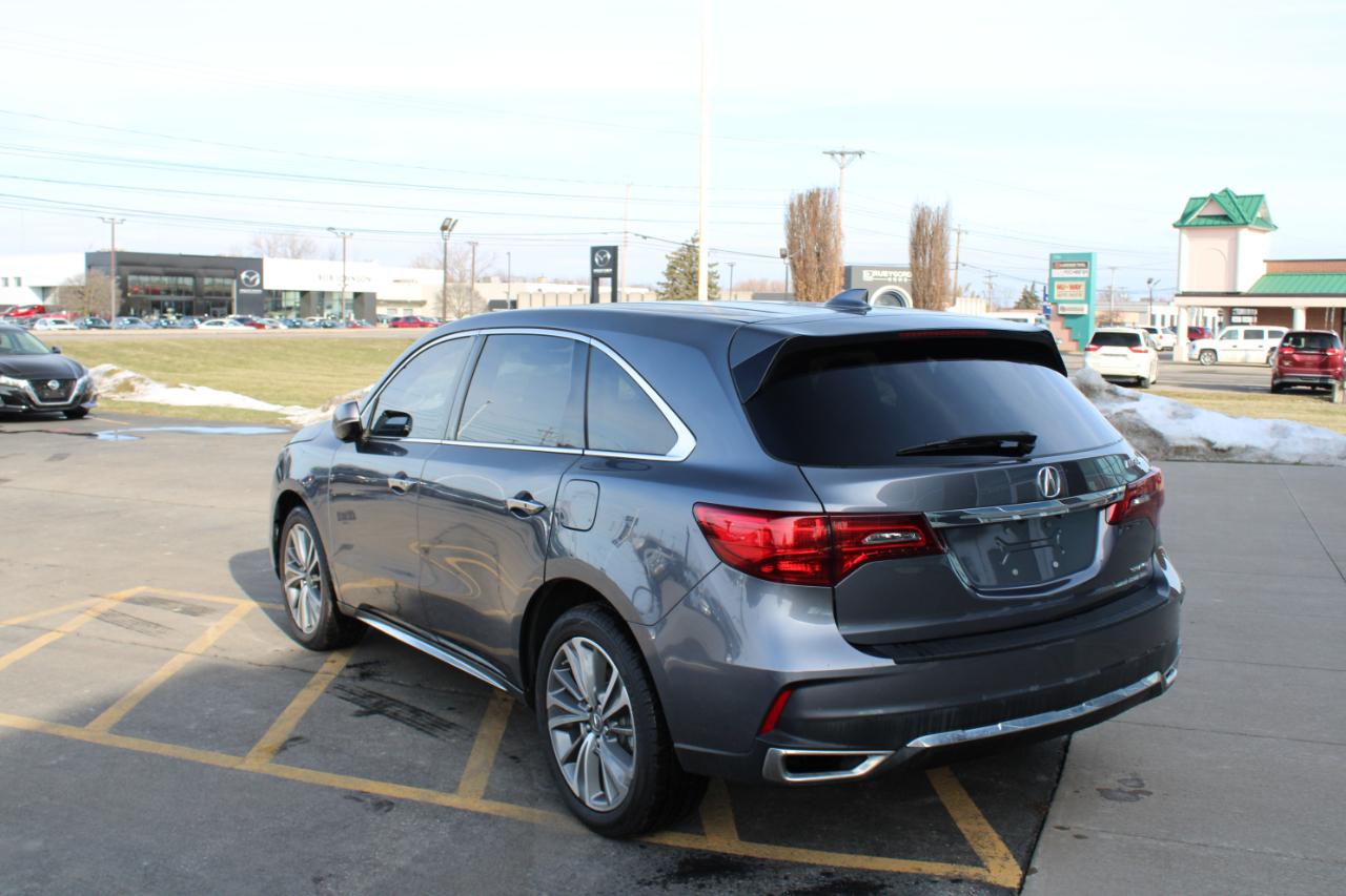 Acura MDX SH-AWD 9-Spd AT w/Tech Package 2018